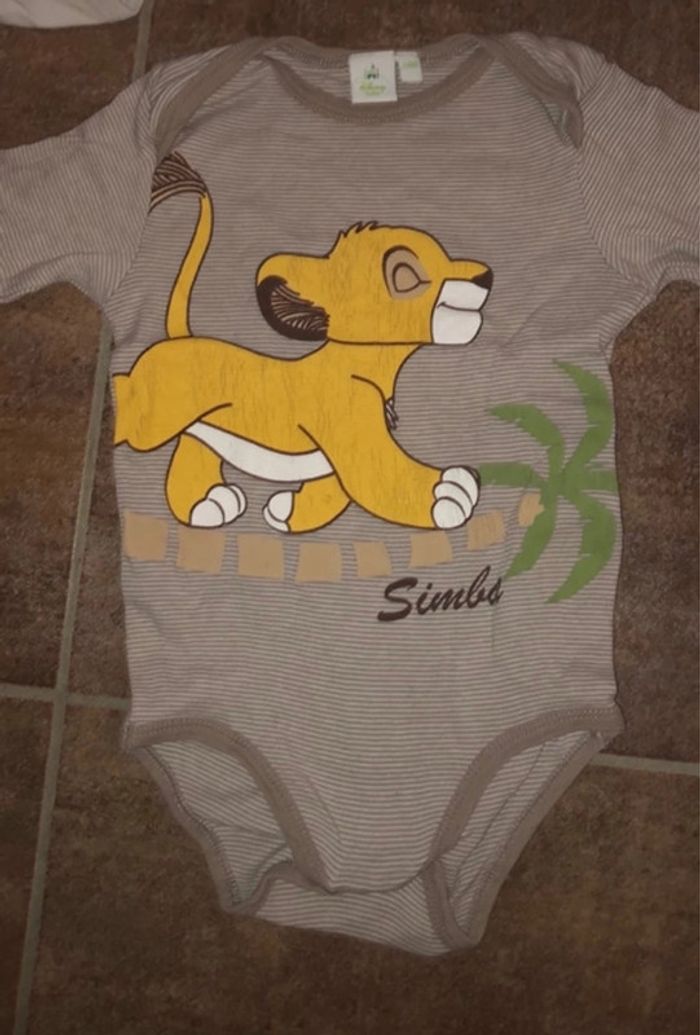 Lot de bodies manches longues 2ans (4 pièces) - photo numéro 4