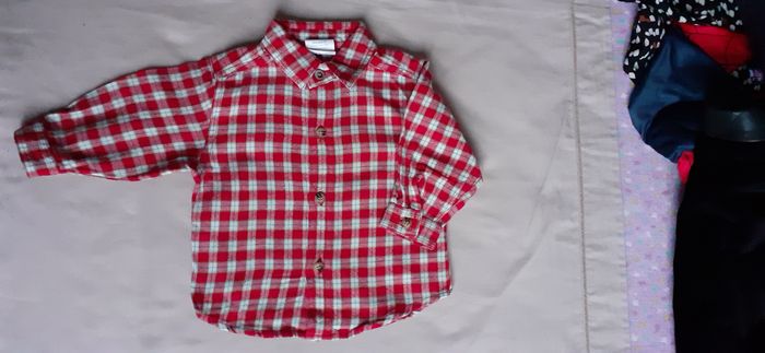 Chemise garçon 6 mois
