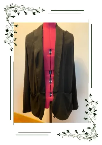 Veste blazer mandarine and co  Nassmode neuf taille L