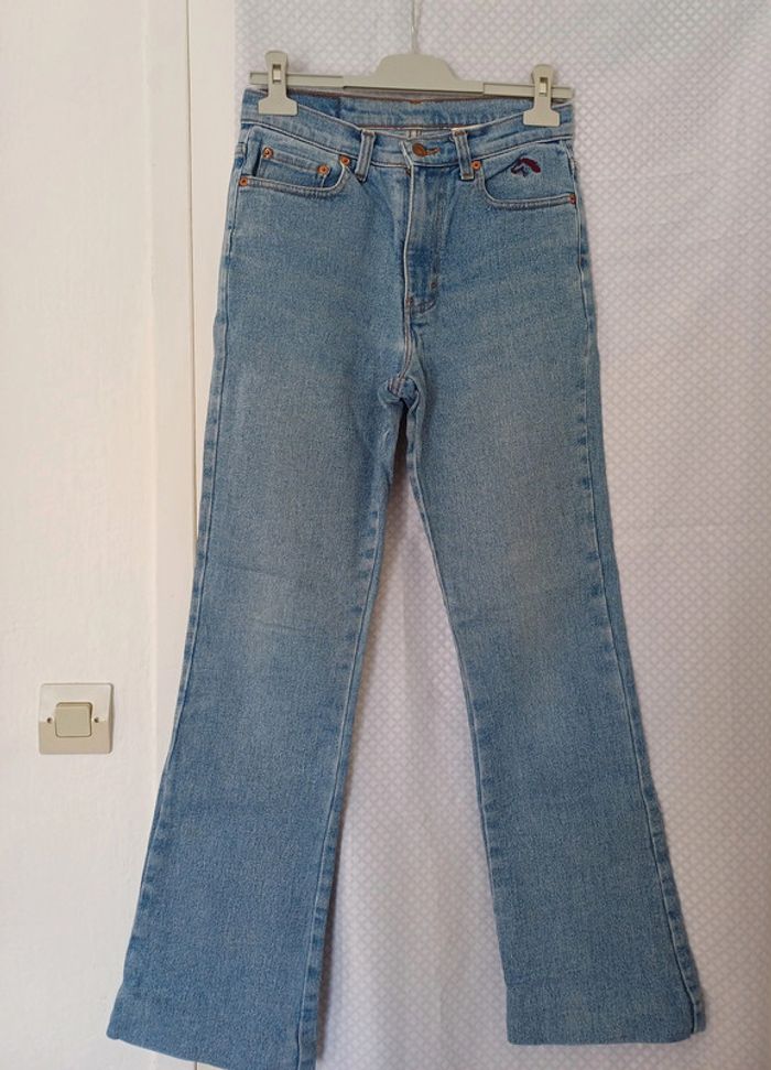 Jeans taille haute Jordache 38 - photo numéro 2