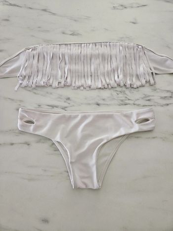 Bikini à franges taille S