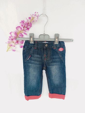 Jean doublé Alphabet 6 mois