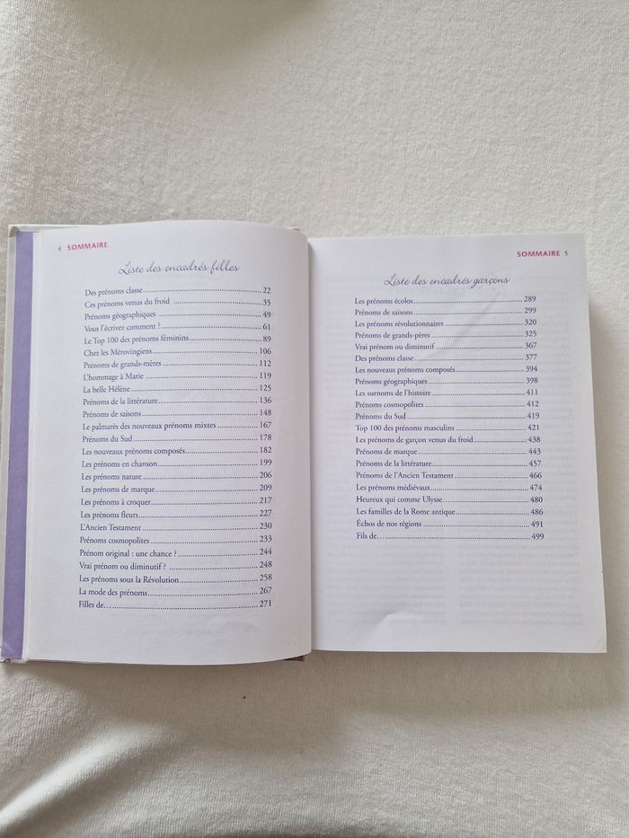 Livre prénoms enfant - photo numéro 2