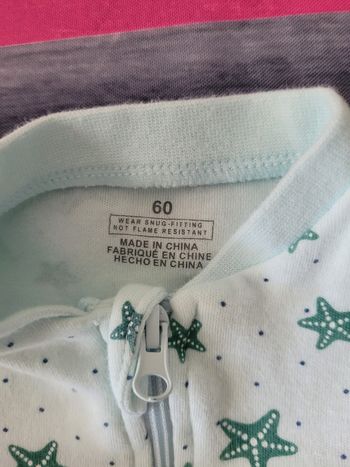 Pyjama sans pied 60 cm 