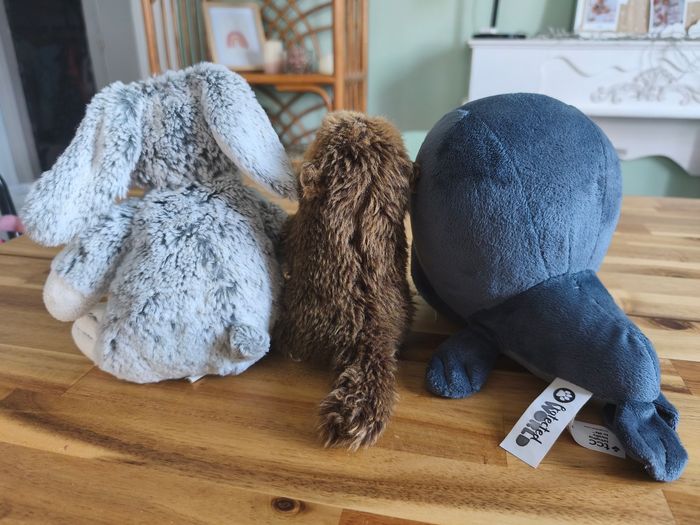 Lot de 3 peluches - photo numéro 2