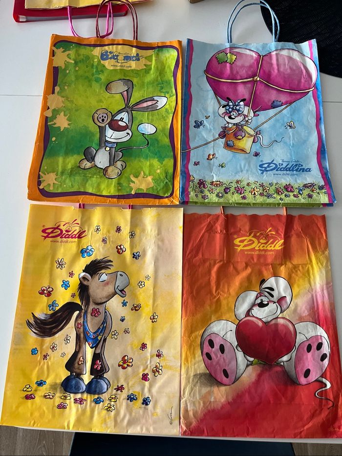 Lot de 9 sachets Diddl - photo numéro 3
