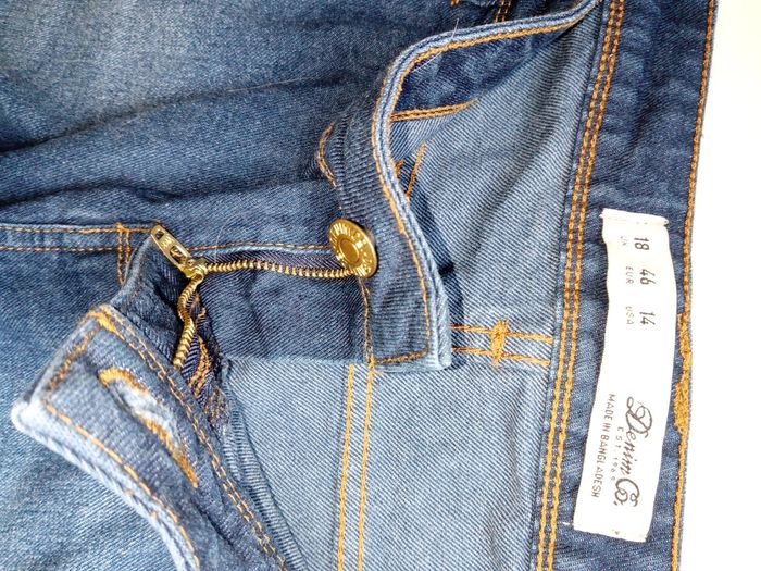 Short Jeans taille 46 - photo numéro 3