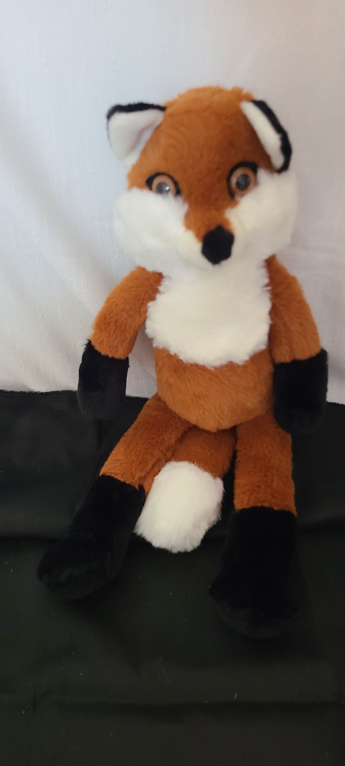 Peluche Doudou Renard Toodoo Jemini - photo numéro 5