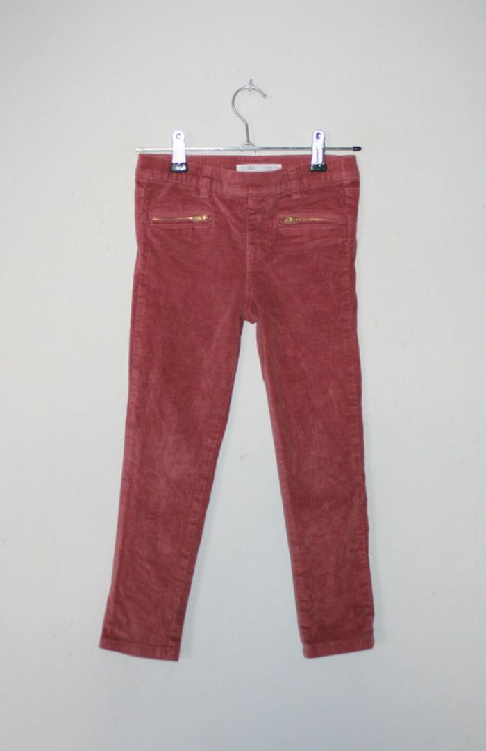 Jegging velours Lefties 5/6 ans