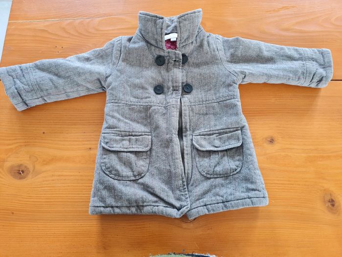 Manteau bébé fille 18mois