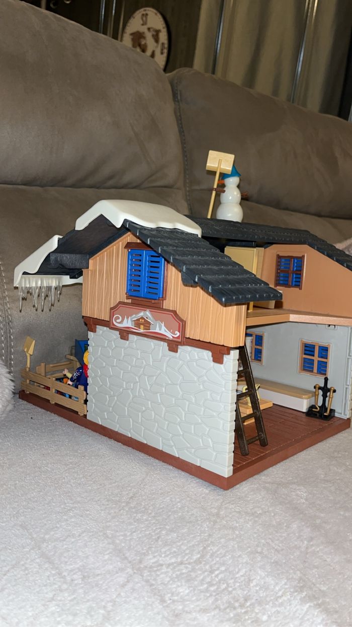 Chalet playmobile - photo numéro 4
