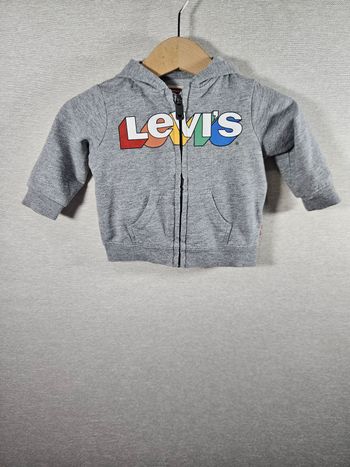 Gilet a capuche levi's 3 mois