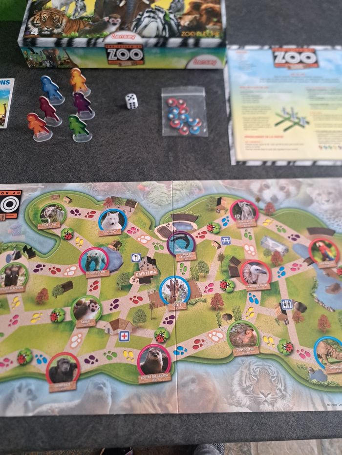 Jeux de société une saison au zoo - photo numéro 6
