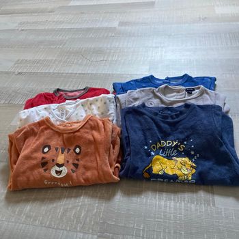 Pyjamas chaud bebe garcon