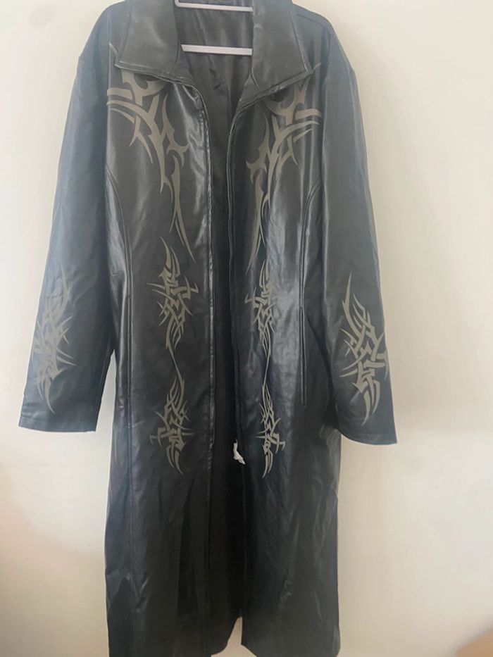 manteau tribal homme - photo numéro 5