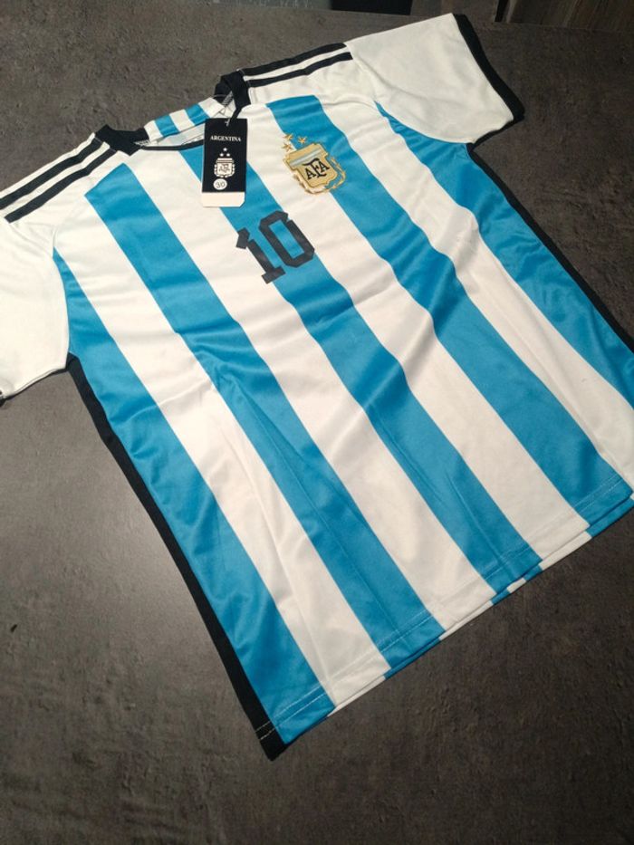 Tenue football Léo Messi argentine t.30 - photo numéro 2