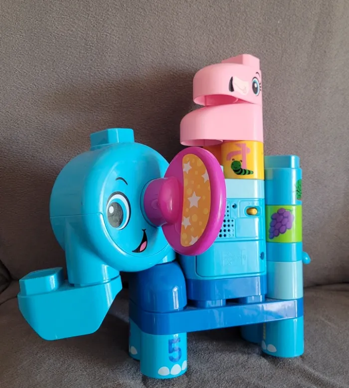 Bla Bla Blocks Mon Elephant - photo numéro 4