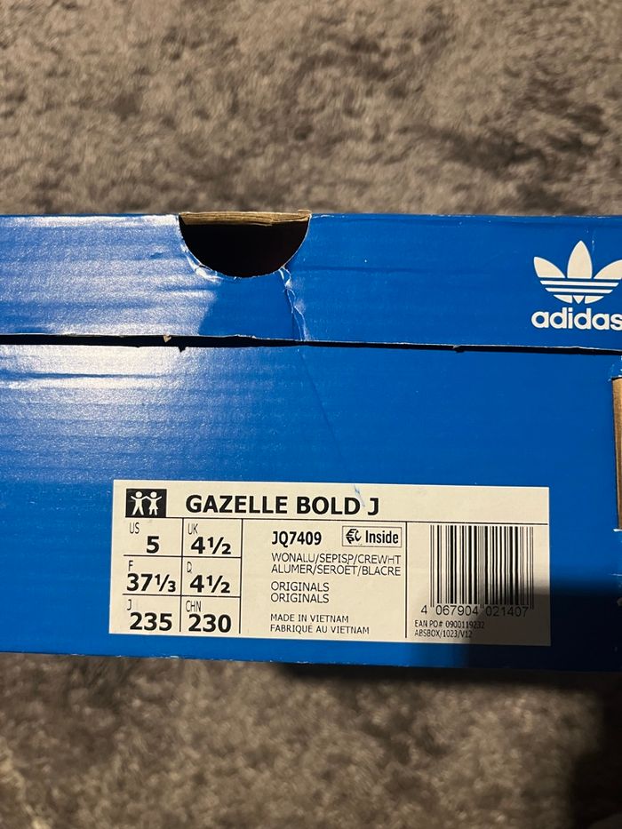 Adidas Gazelle Bold - photo numéro 5