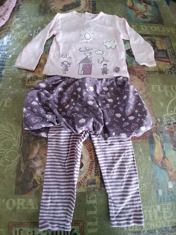 Ensemble mi-saison 18 mois