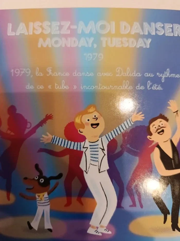 Livre sonore mes premiers airs de disco - photo numéro 2