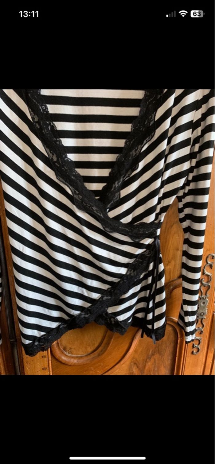 Brassière croisée - photo numéro 2