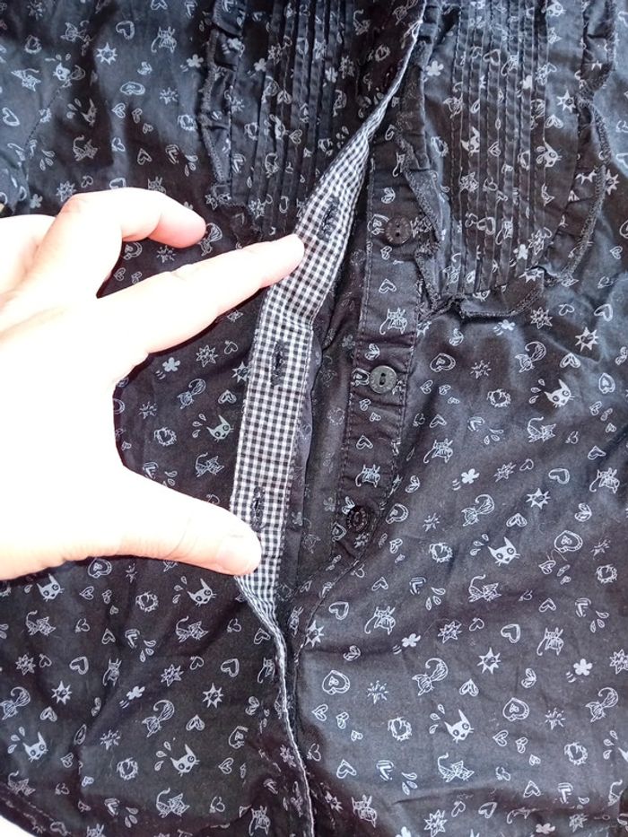 Chemise manches longues - photo numéro 3