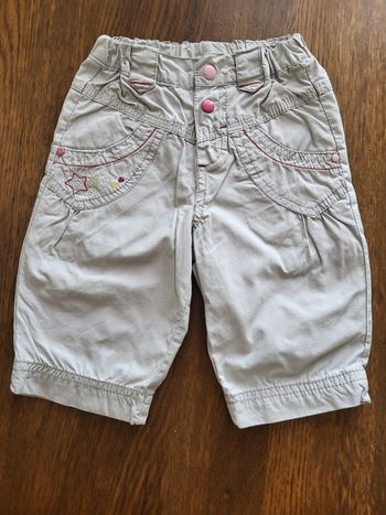 1 pantalon fille 6 mois 