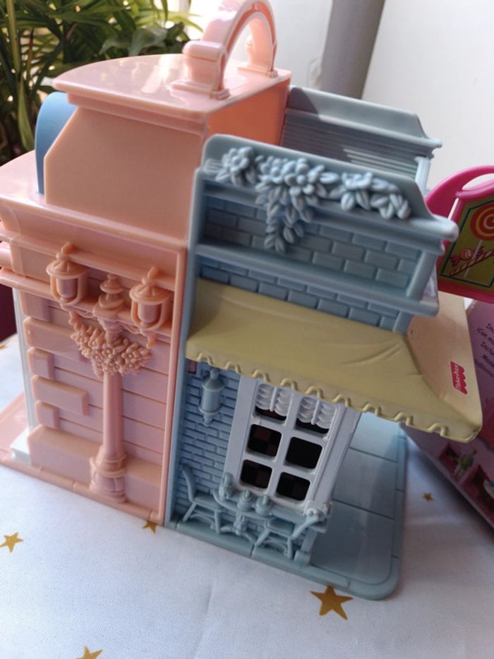 Maison house poignée Fisher family danseuse ballerine dance Candy shop poupée doll - photo numéro 6