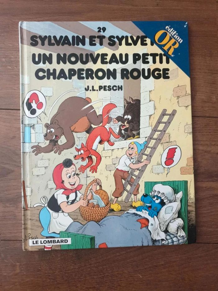 Bande dessinée Sylvain et Sylvette
