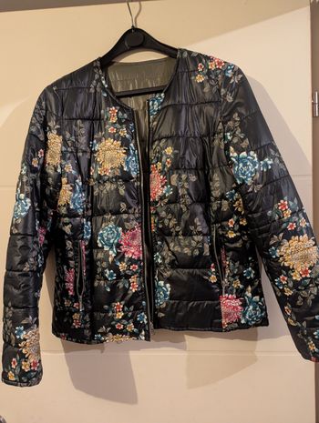 Doudoune réversible 