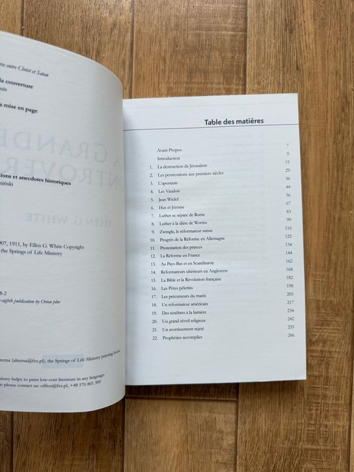 Livre La Grande Controverse - photo numéro 3