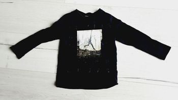 Vêtement garçon tee-shirt manches longues Ikks 4 ans