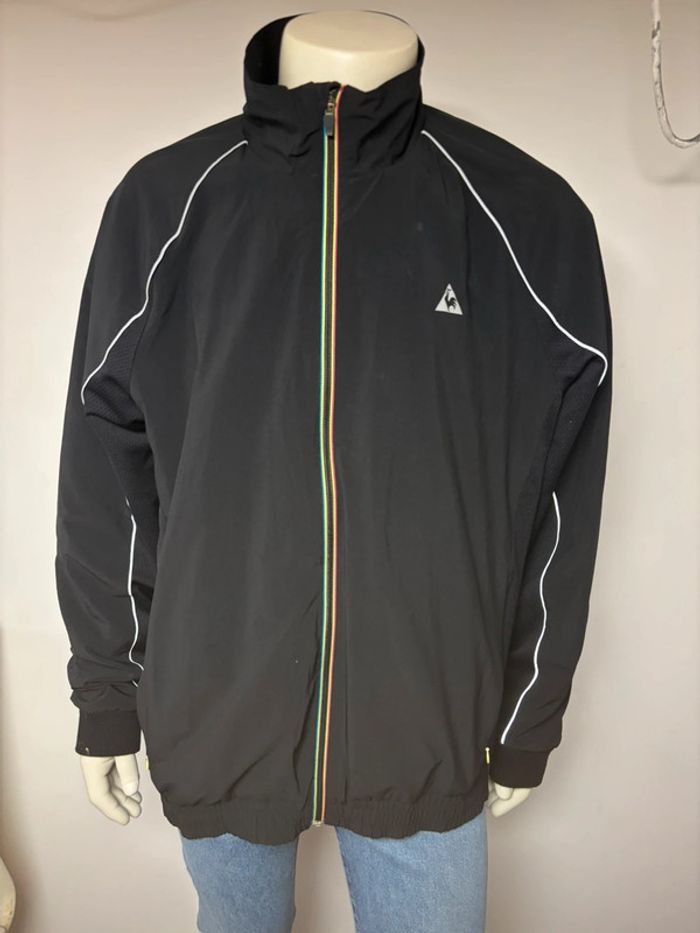 Veste coupe-vent Le Coq Sportif neuve homme XXL - photo numéro 2