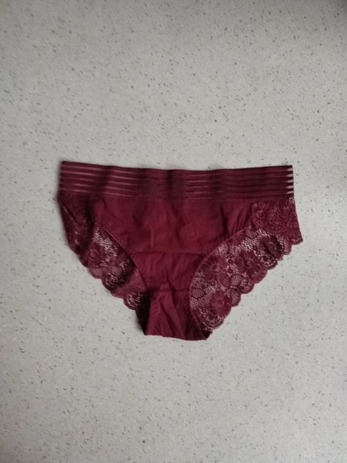 Culotte bordeaux