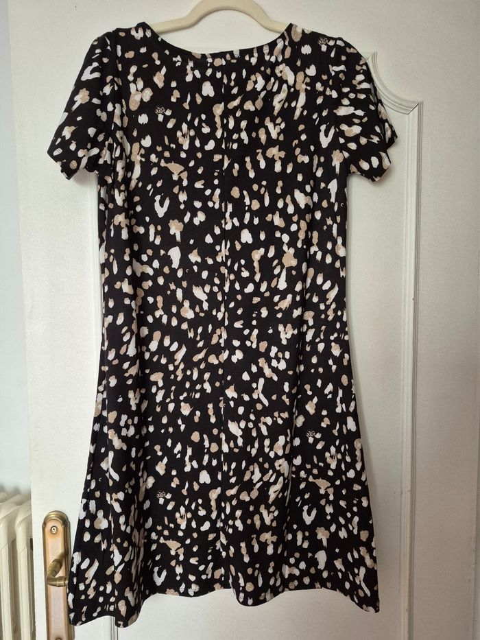 Robe imprimée léopard M - photo numéro 3