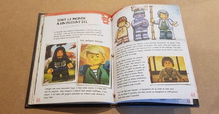 Livre du Spinjutzu - Ninjago - photo numéro 4