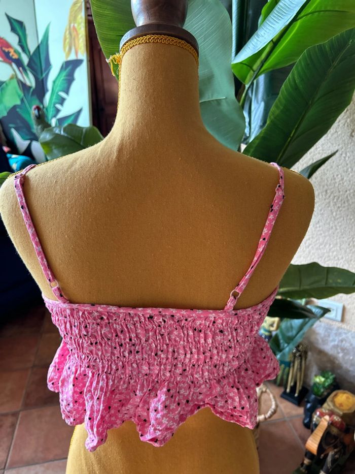 Jennyfer bustier avec bretelles réglables taille xs - photo numéro 5