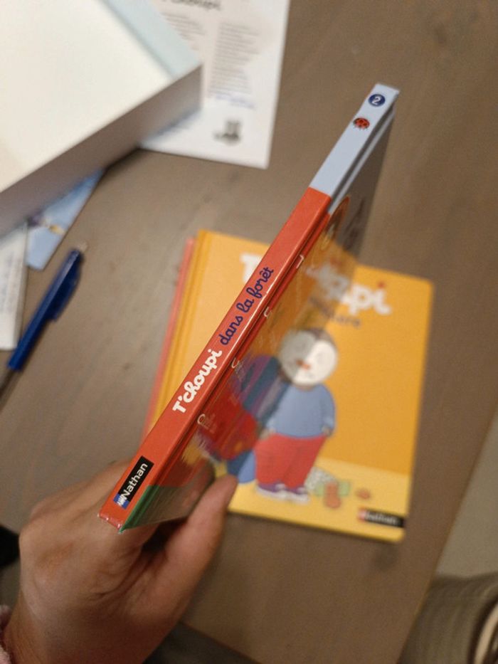 T'choupi dans la forêt - photo numéro 2