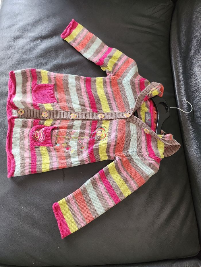 Gilet longue Orchestra