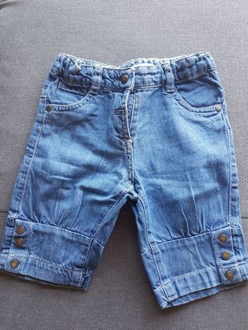 Bermuda fille 2 ans Verbaudet