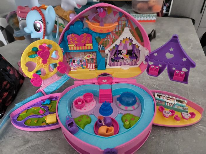 Polly pocket fête foraine