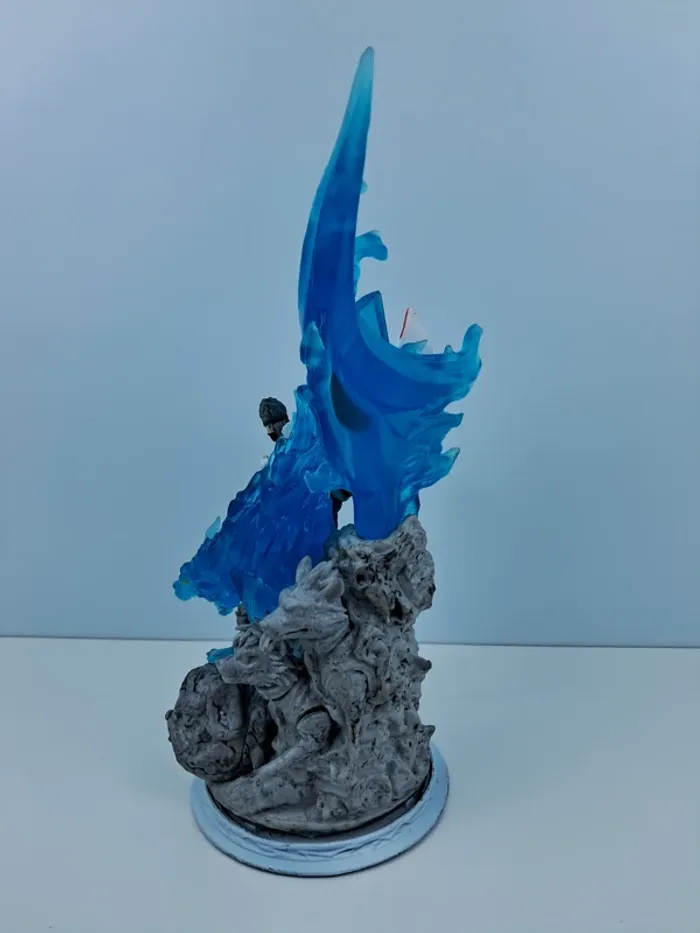 Figurine épique Kakashi Hatake de Naruto - Cape de Minato & Kamui Raikiri - photo numéro 6