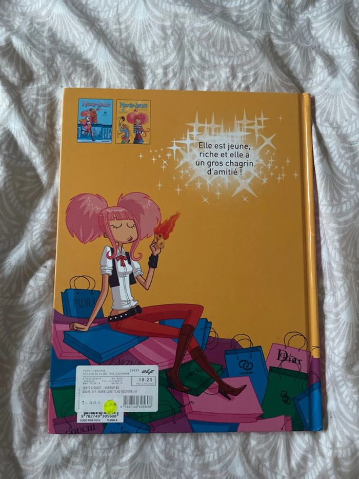 Livre bd Marie lune tome 2 - photo numéro 2