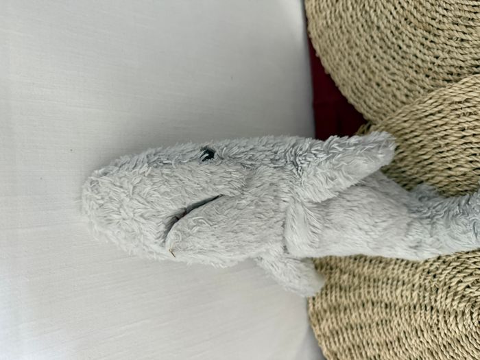 Peluche grand requin blanc - photo numéro 4