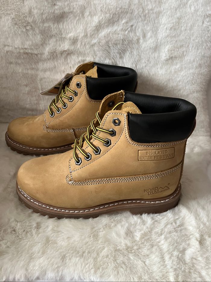 Bottines de randonnée Safety Jogger camel, Mixtes pointure 37 - photo numéro 4
