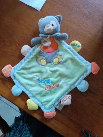 Doudou ourson Baby Mat'