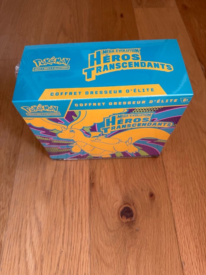 ETB héros transcendant me 2.5 FR