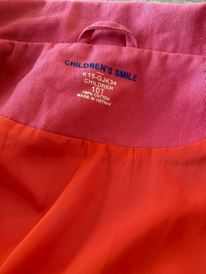 Veste costume blazer fille 10 ans Neuf - photo numéro 6