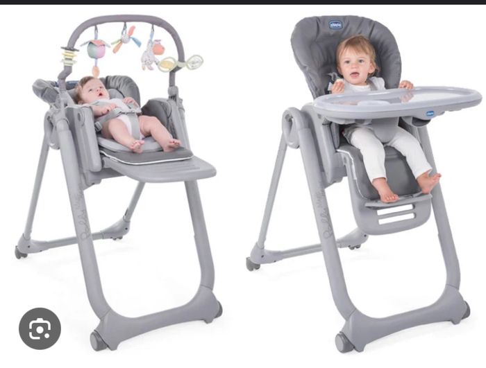 Chaise haute chicco