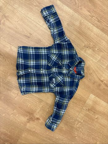 Chemise hiver garçon 4 ans